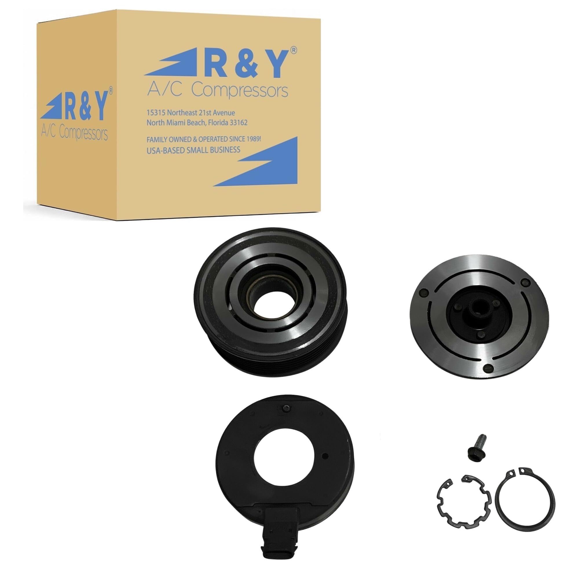 Amazon.com: RYC A/C Compressor Clutch FG683-CL (Fits Chevrolet